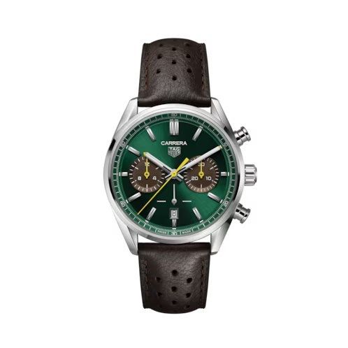 TAG Heuer Carrera Calibre Heuer 02 42 Stainless Steel / Europe